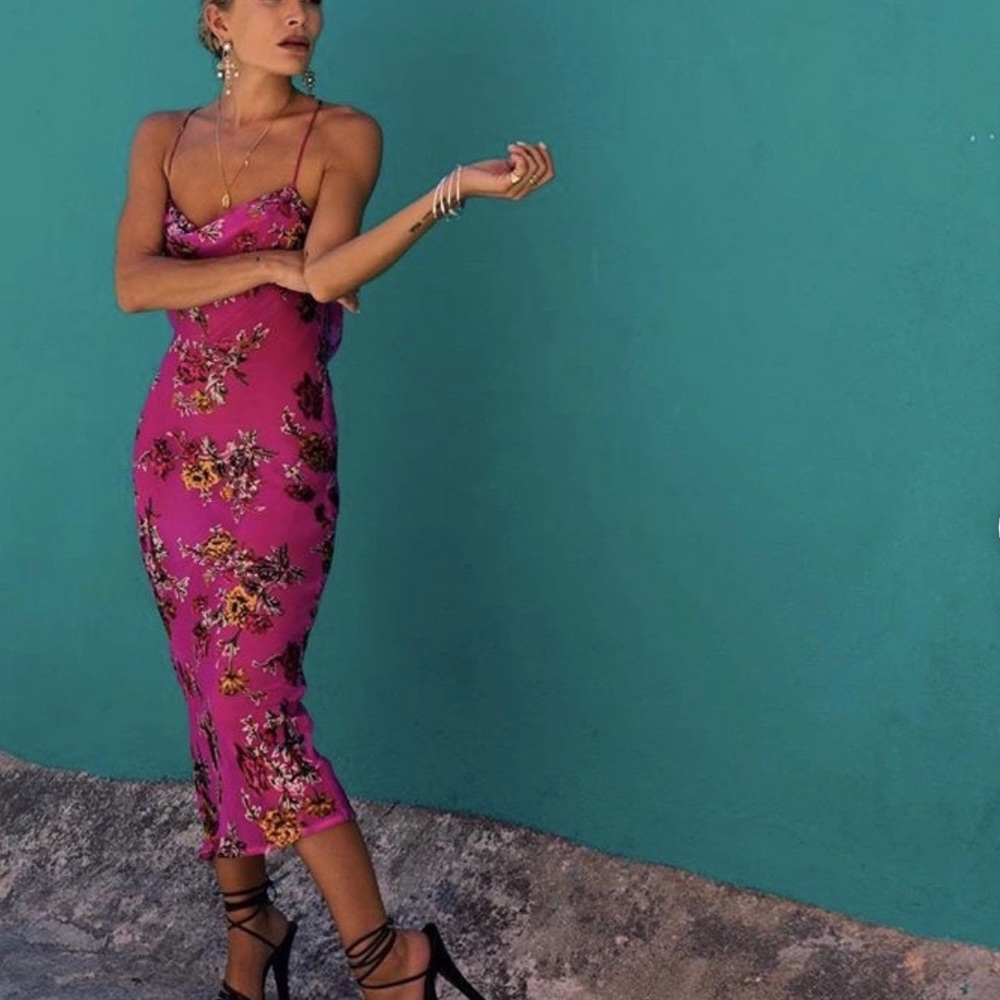 Stunning Rat & Boa Kiki Dress Size Small